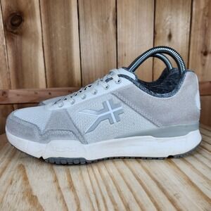 KURU Quantum 2 Shoes‎ Womens 7 Gray White Mesh Walking Sneakers Comfort Athletic